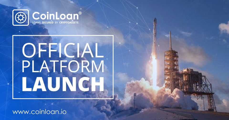 CoinLoan Platform Is Live!