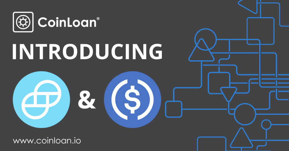 GUSD & USDC Stablecoins Are Now Available on CoinLoan