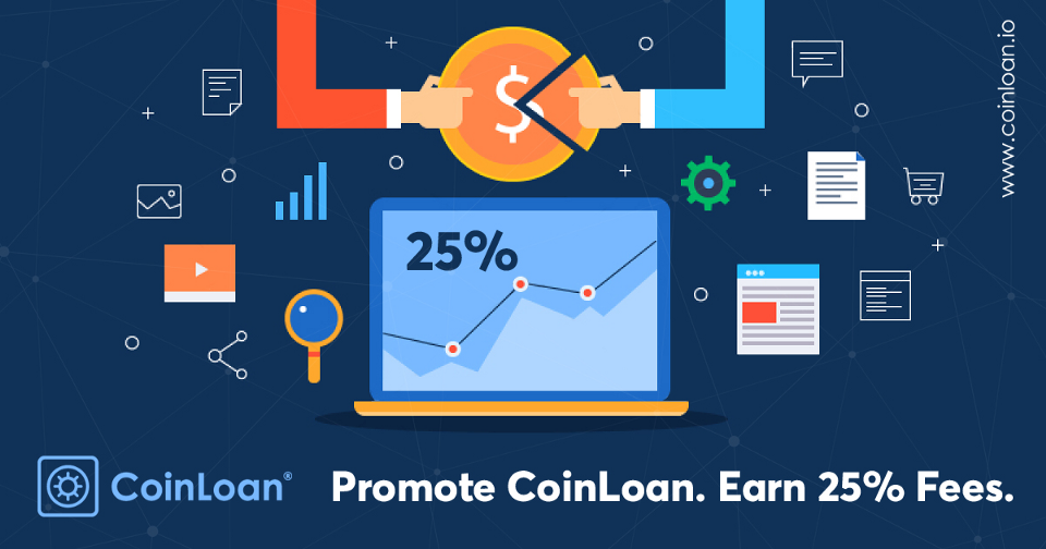 CoinLoan Referral Program Is Live