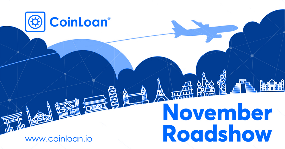 Meet the CoinLoan Team in Malta, Lisbon and SPB