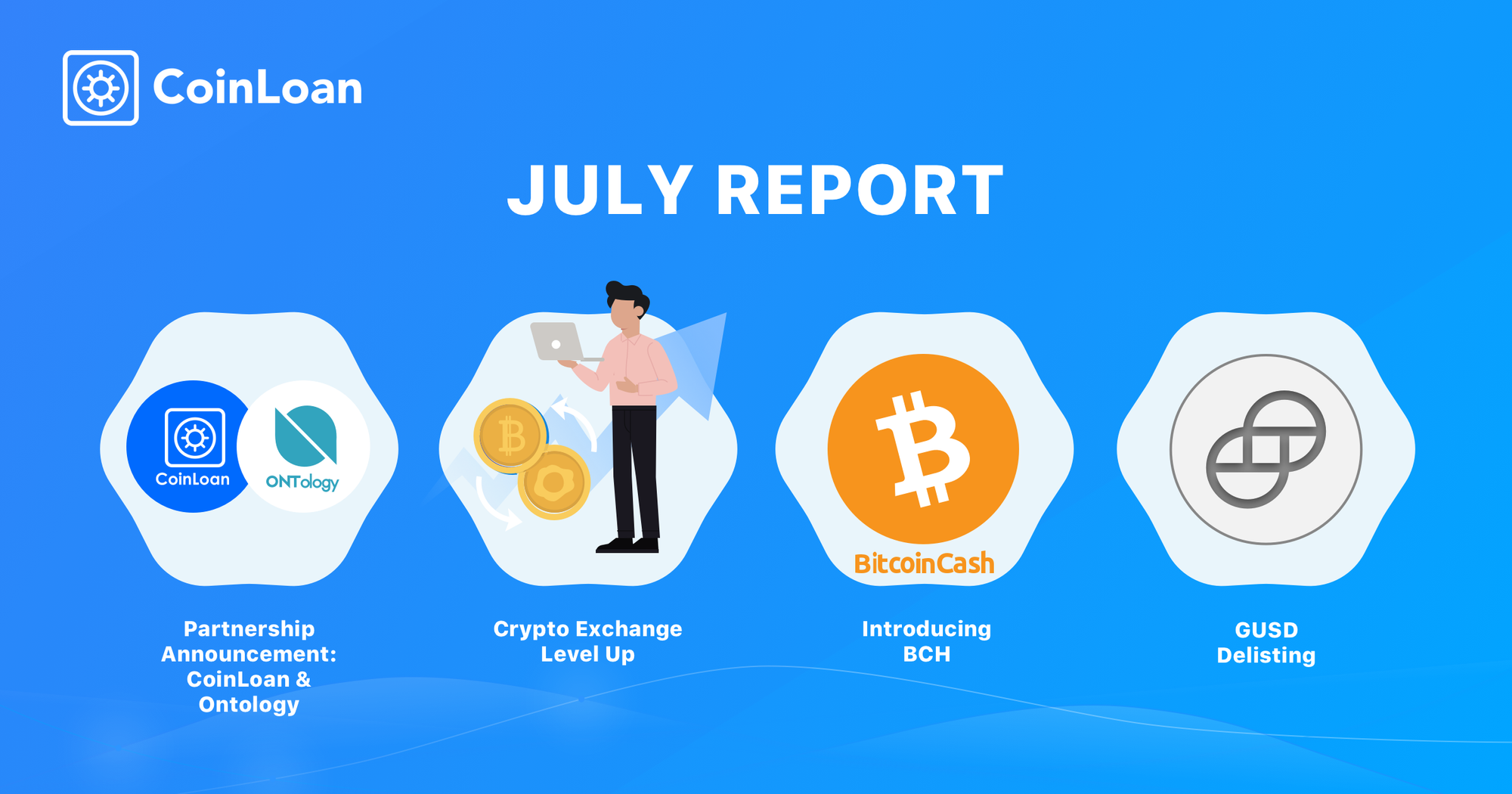 07.31.2019: CoinLoan’s Monthly Update