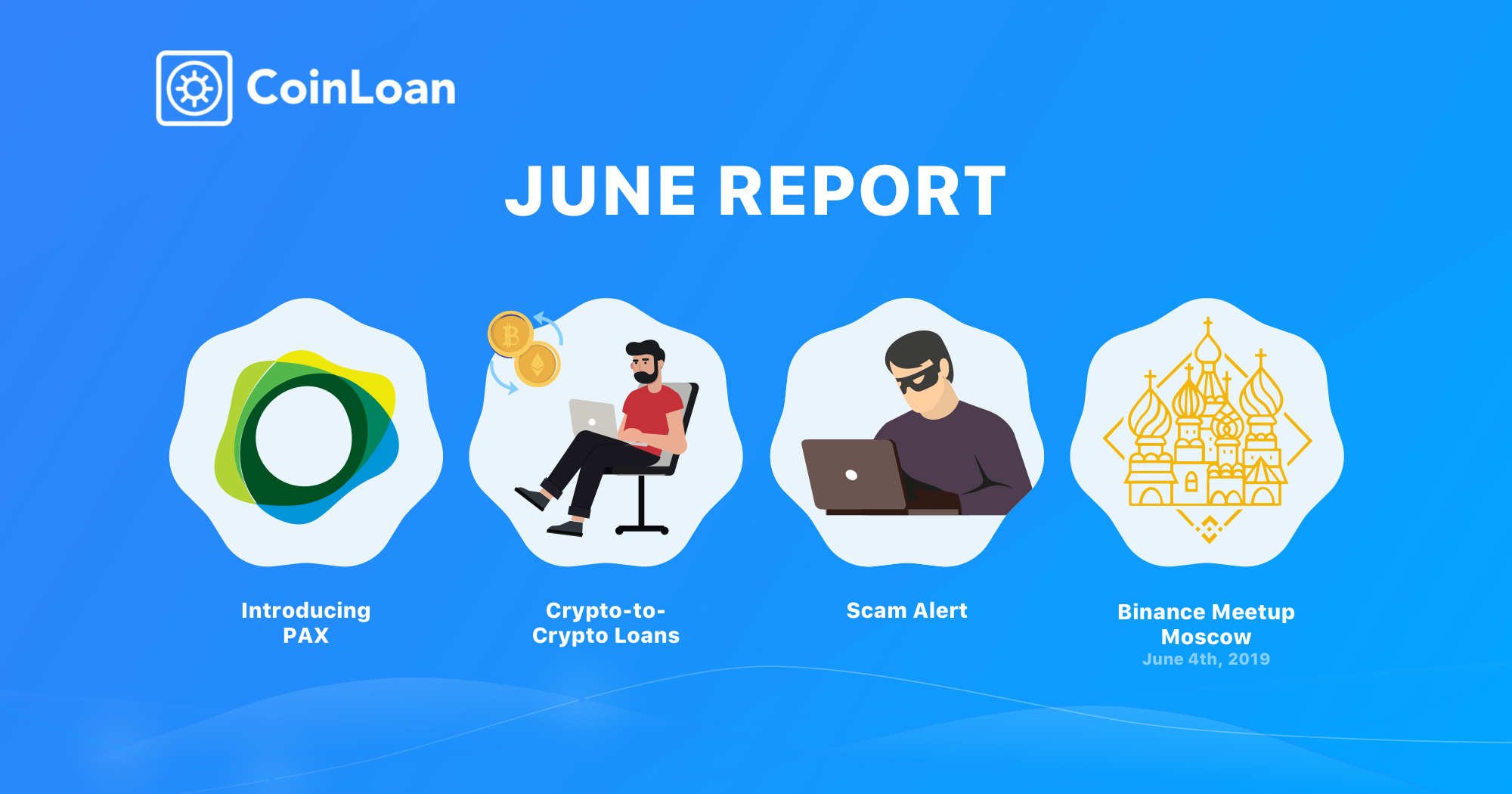 07.02.2019: CoinLoan’s Monthly Update