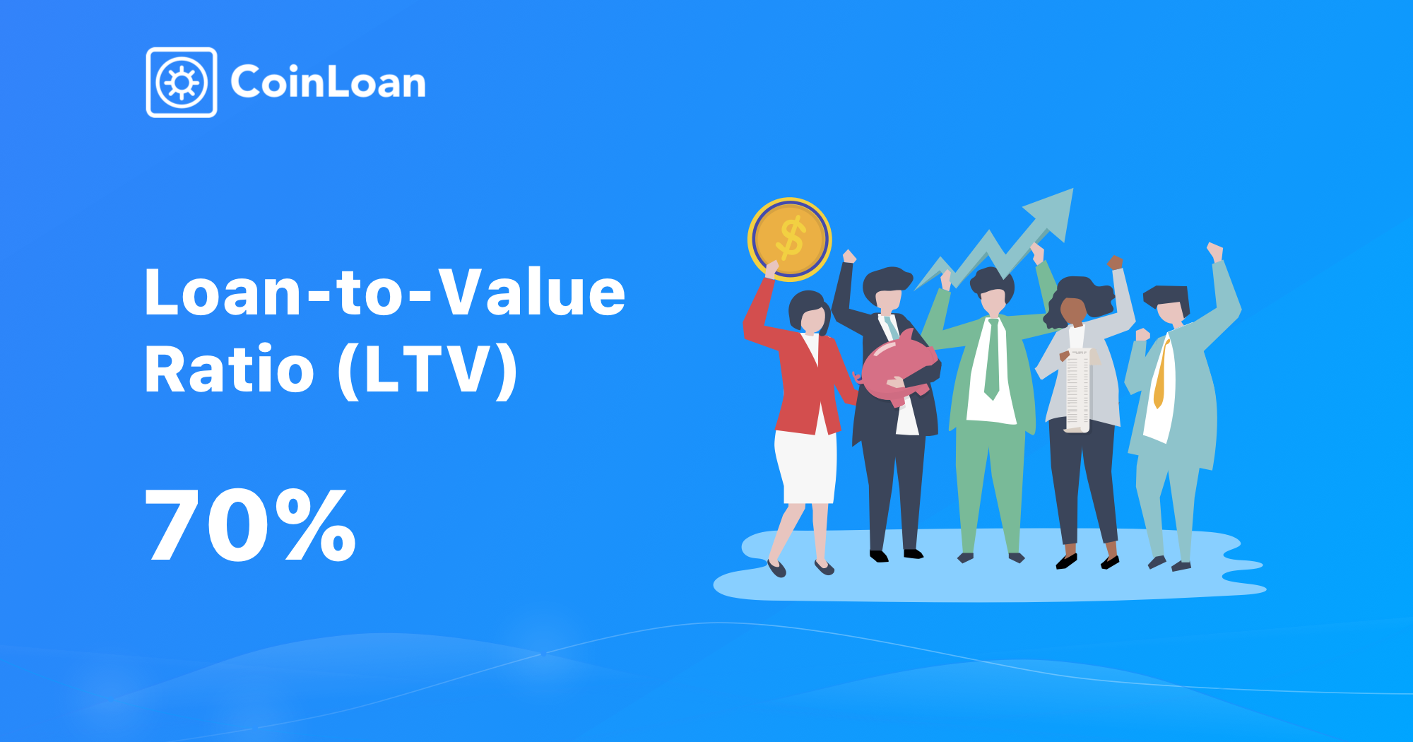 CoinLoan Beats Volatility and Increases LTV Limit to 70%