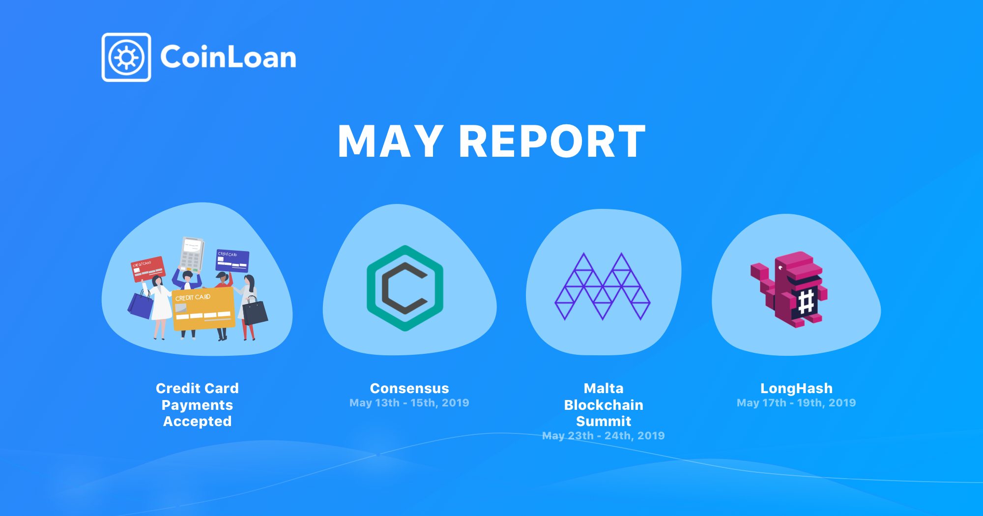 03.06.2019: The CoinLoan Monthly Update