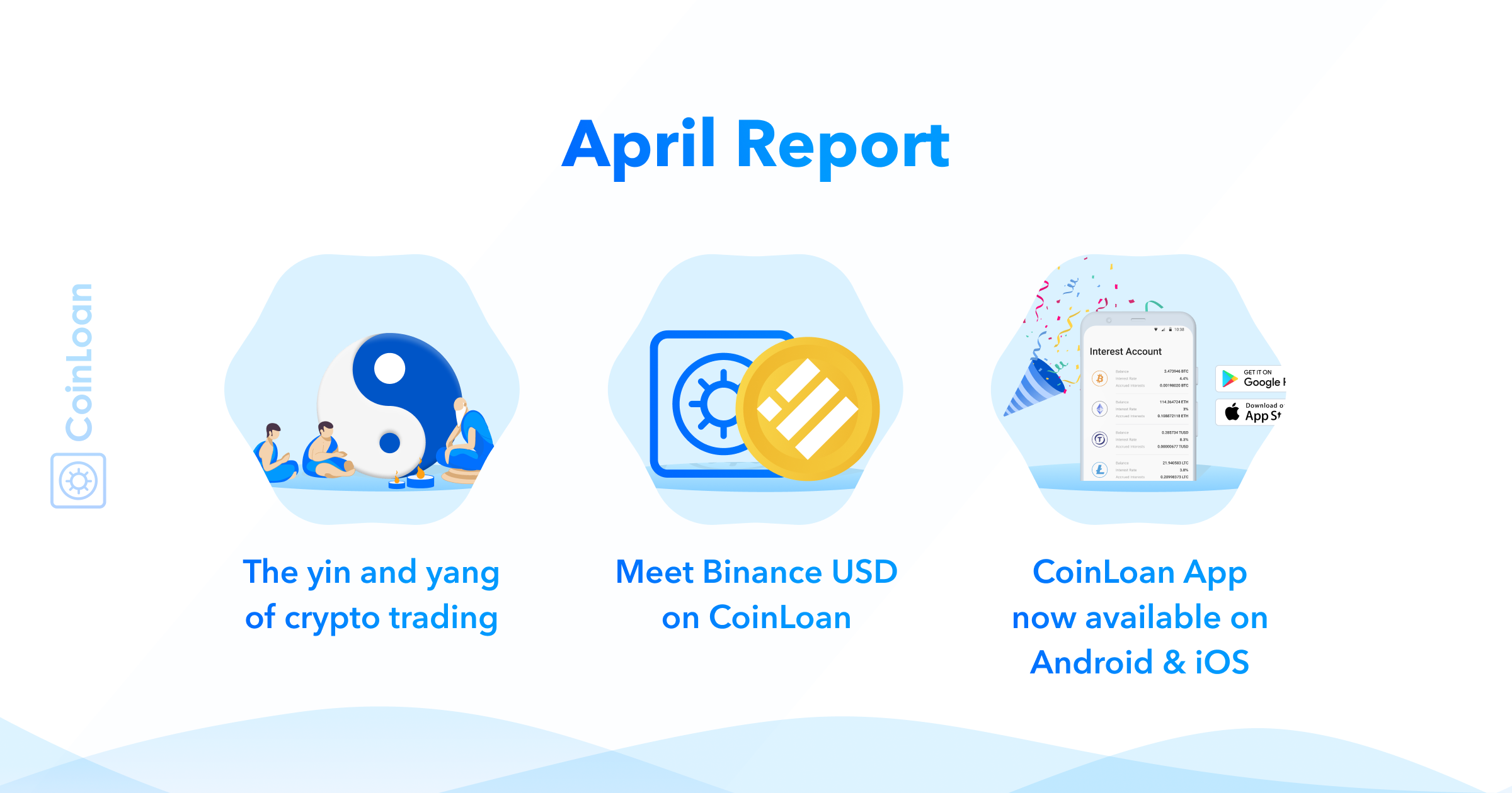 CoinLoan’s April Update 2020