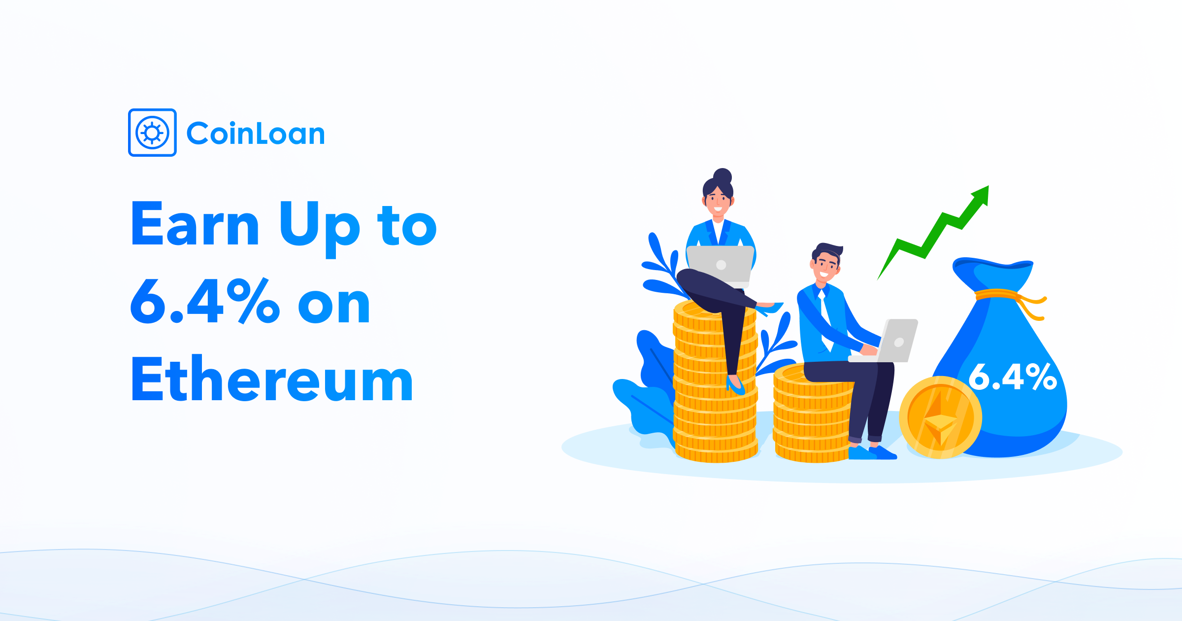 Earning Rate for ETH Increased by 50% In CoinLoan Interest Account