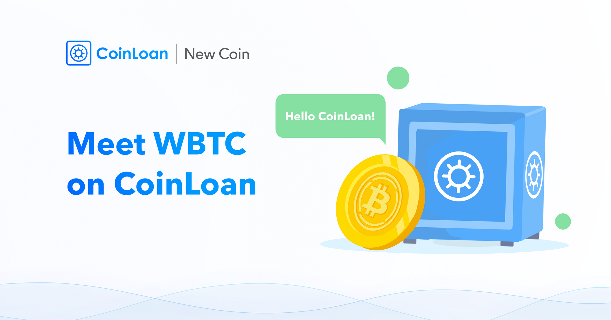 Wrapped Bitcoin (WBTC) Listed on CoinLoan