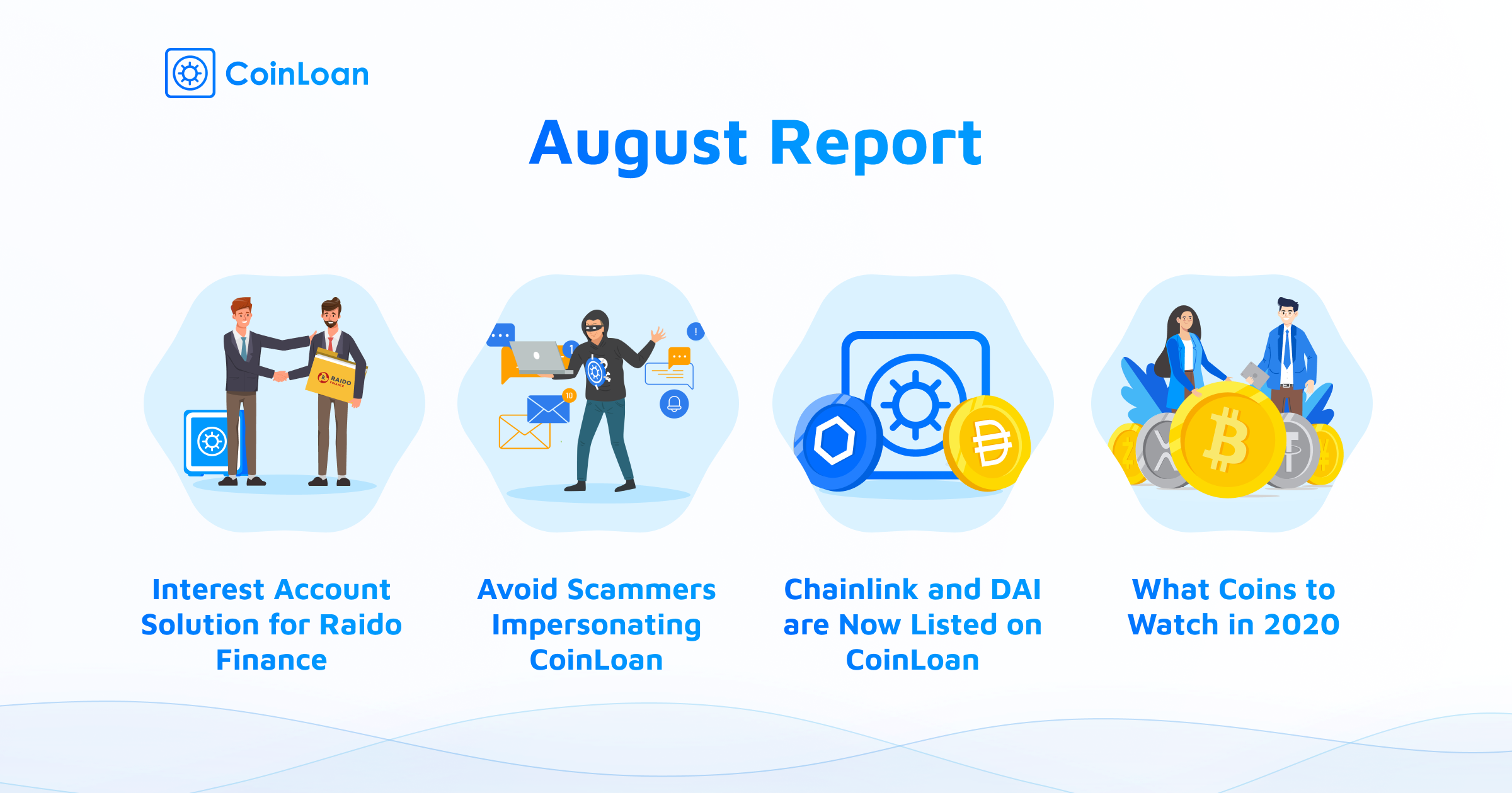 CoinLoan's August Update 2020