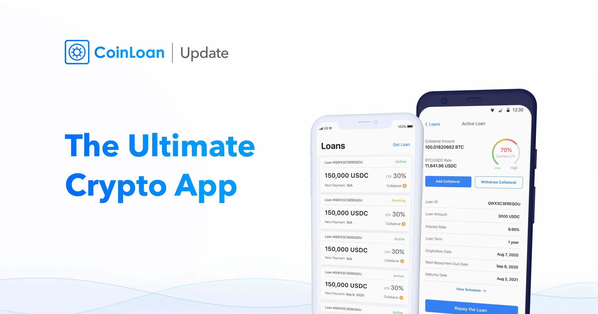 CoinLoan’s Updated Self-Sufficient App Hits the Ground Running