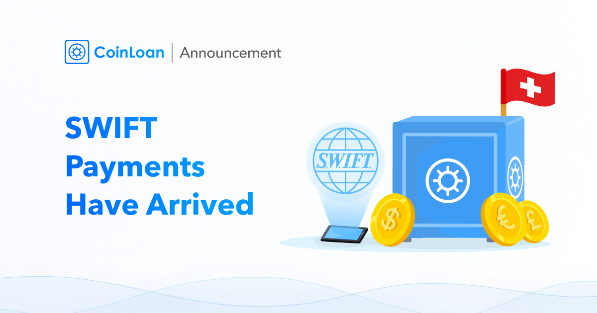 SWIFT payments have arrived