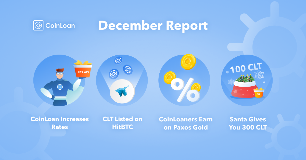 CoinLoan’s December Update  2020