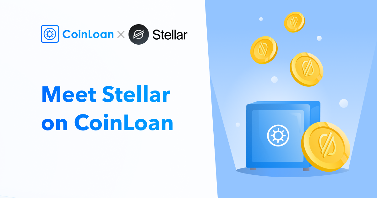 Stellar is listed on CoinLoan