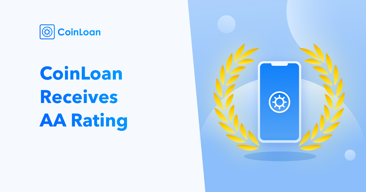 CoinLoan Receives AA Rating