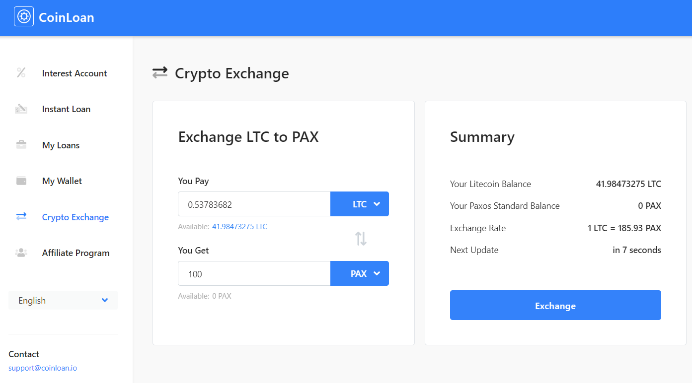 Meet Paxos Standard Token (PAX) on CoinLoan