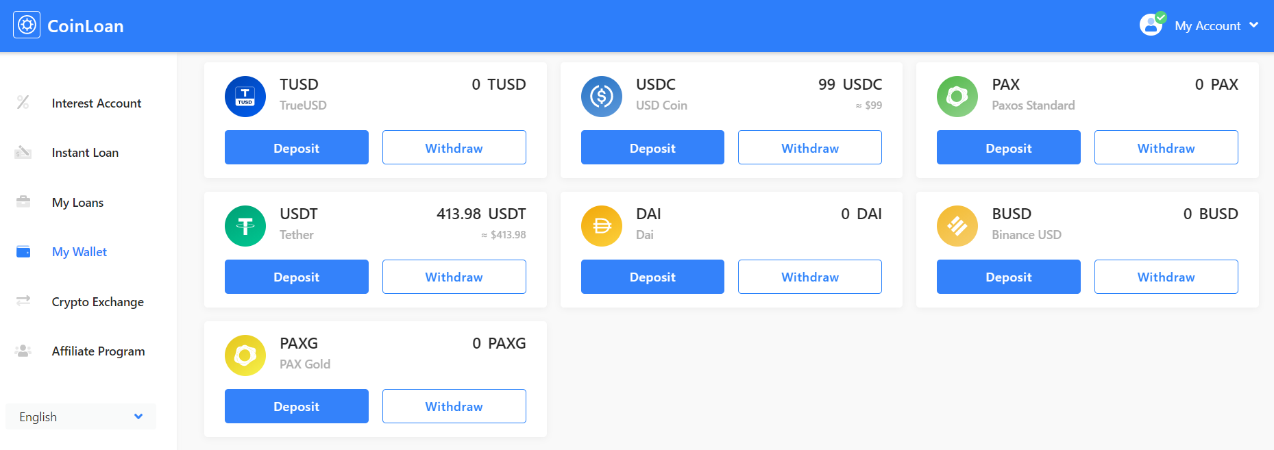 Meet Paxos Standard Token (PAX) on CoinLoan