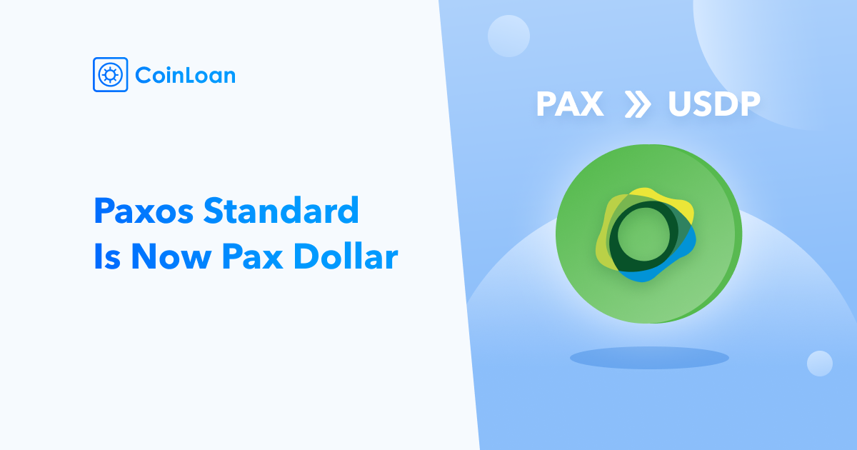 PAX Is Now USDP