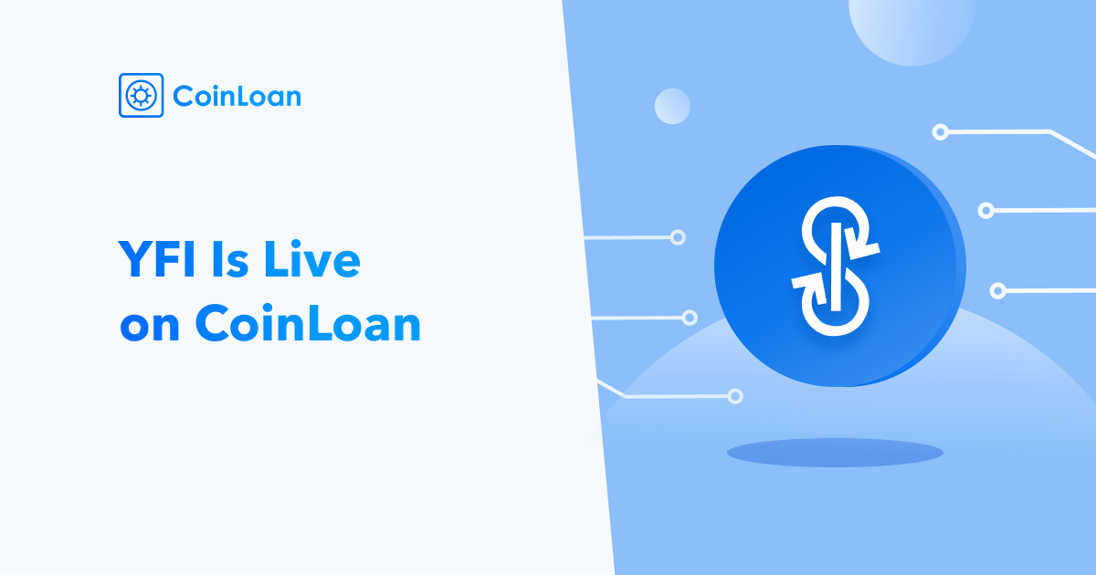 Yearn.finance is live on CoinLoan