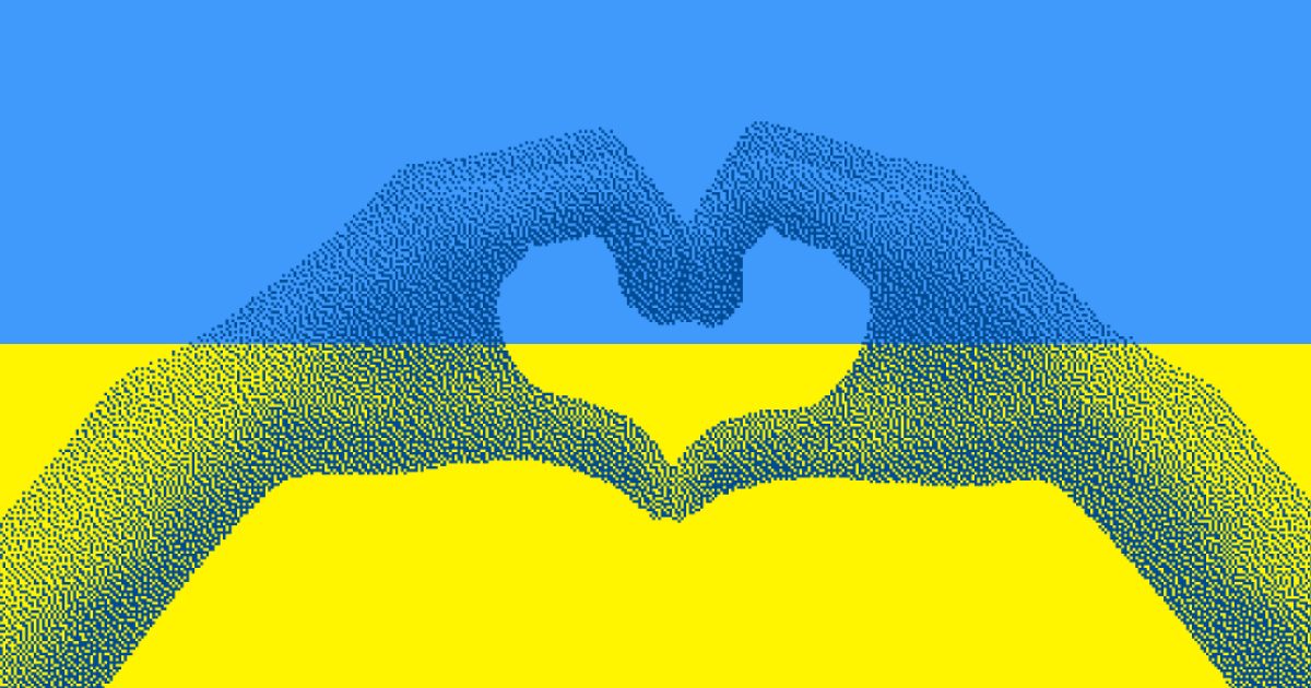 Support Ukraine with crypto